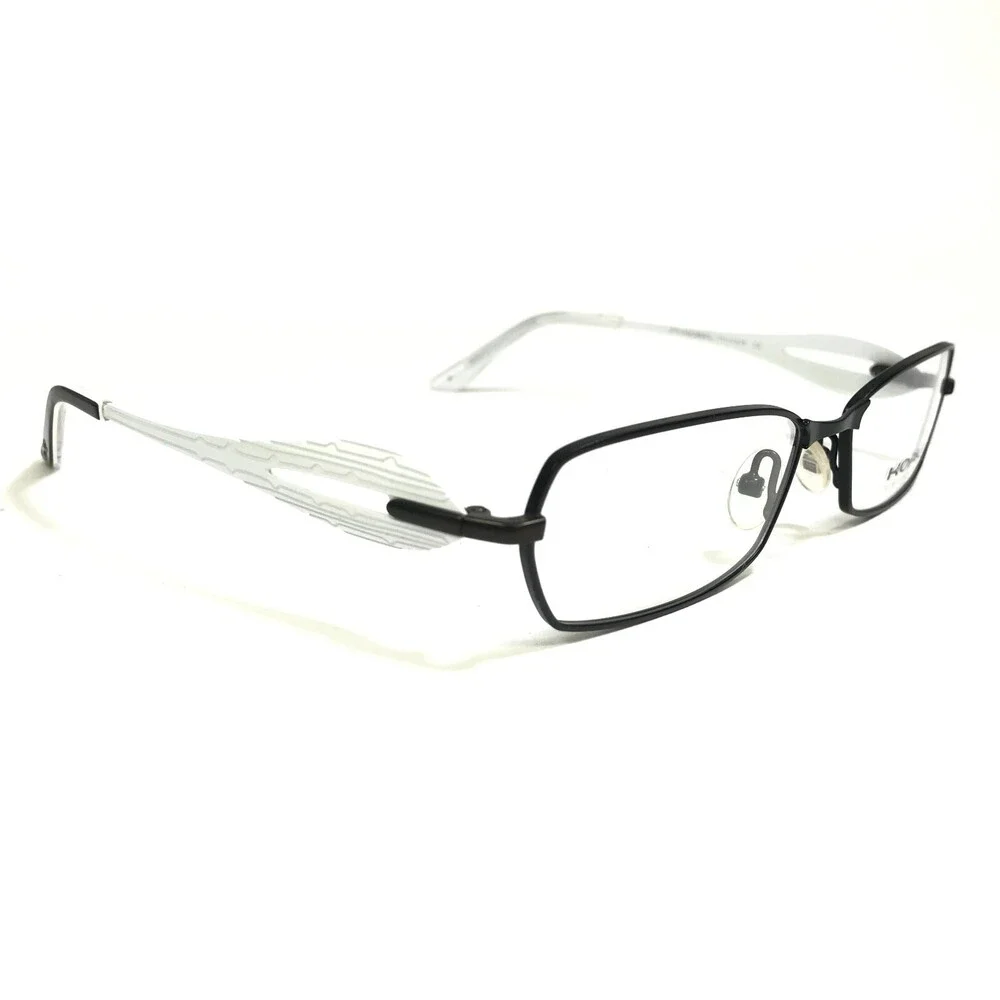 Morel Eyeglasses Frames KOALI 6723K NW103 Black White Rectangular 53-16-135